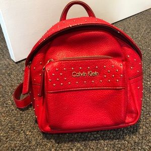 Calvin Klein mini backpack